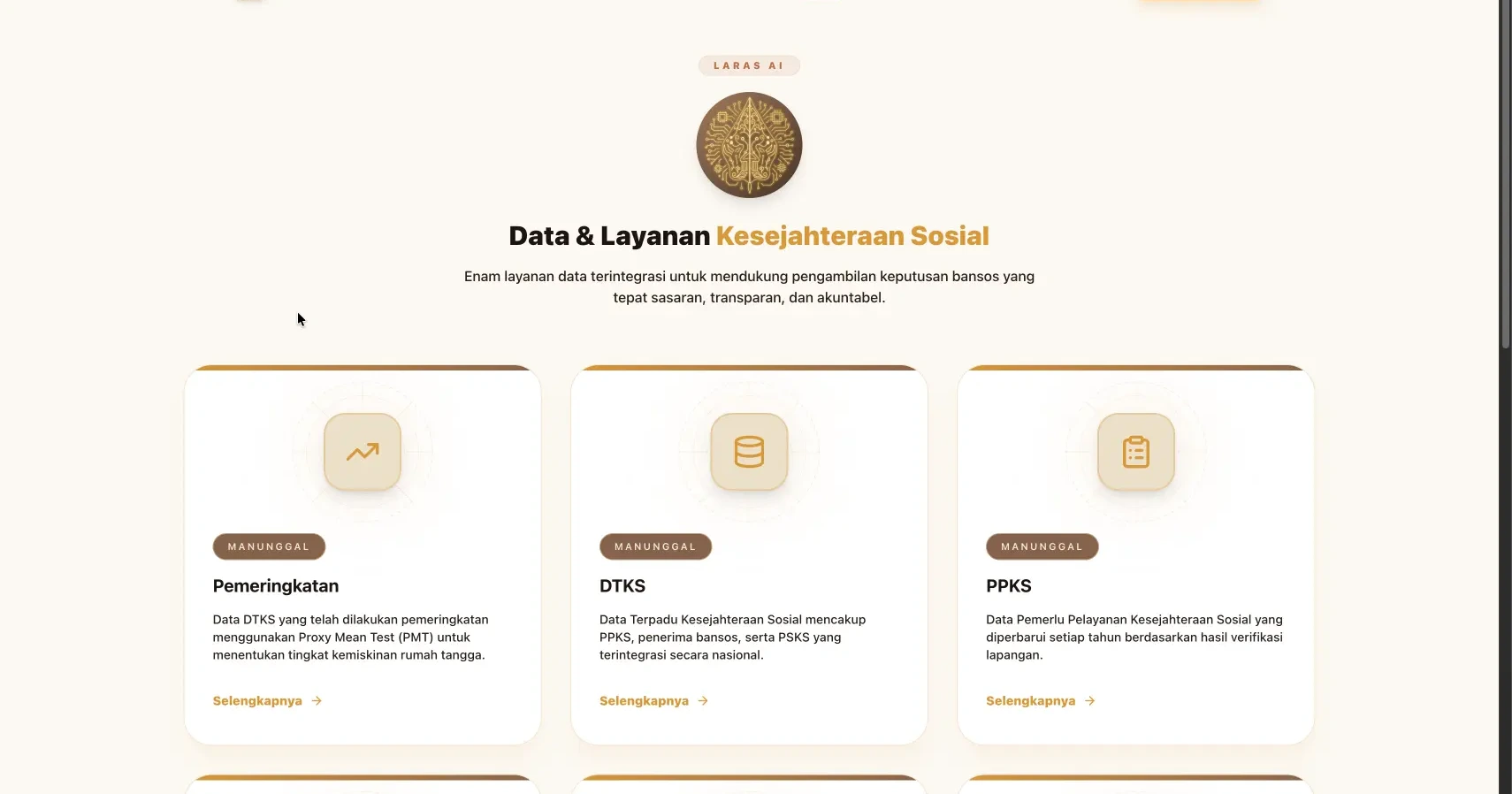 Laras AI — AI-Powered Decision Support for Public Services